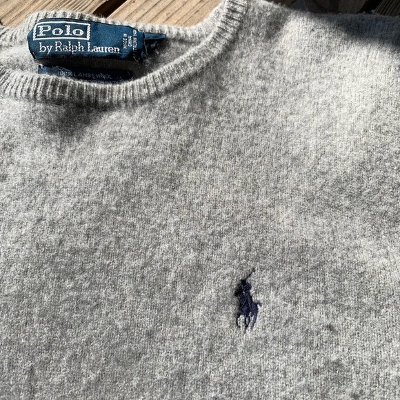 Polo Ralph Lauren Other - polo mens 100% wool sweater